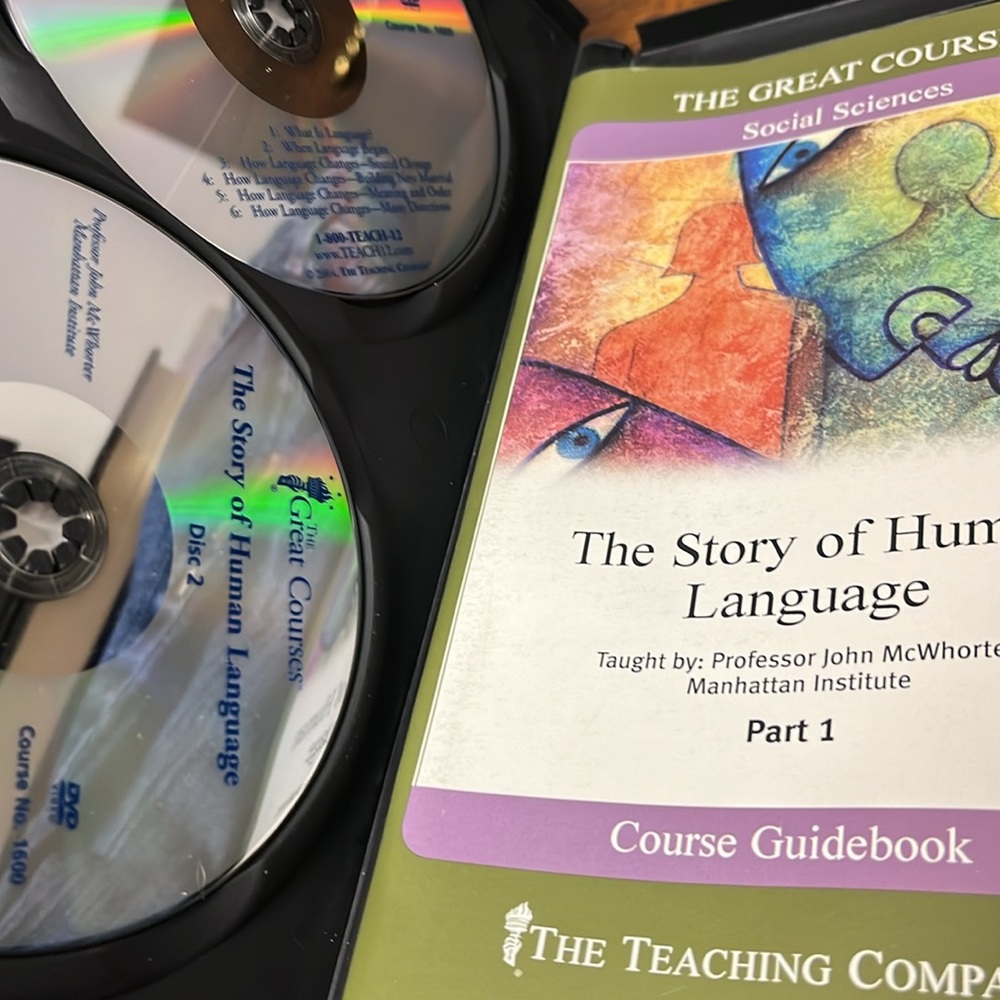 The Great Courses: The Story of Human Language DVD - Picture 6 of 8